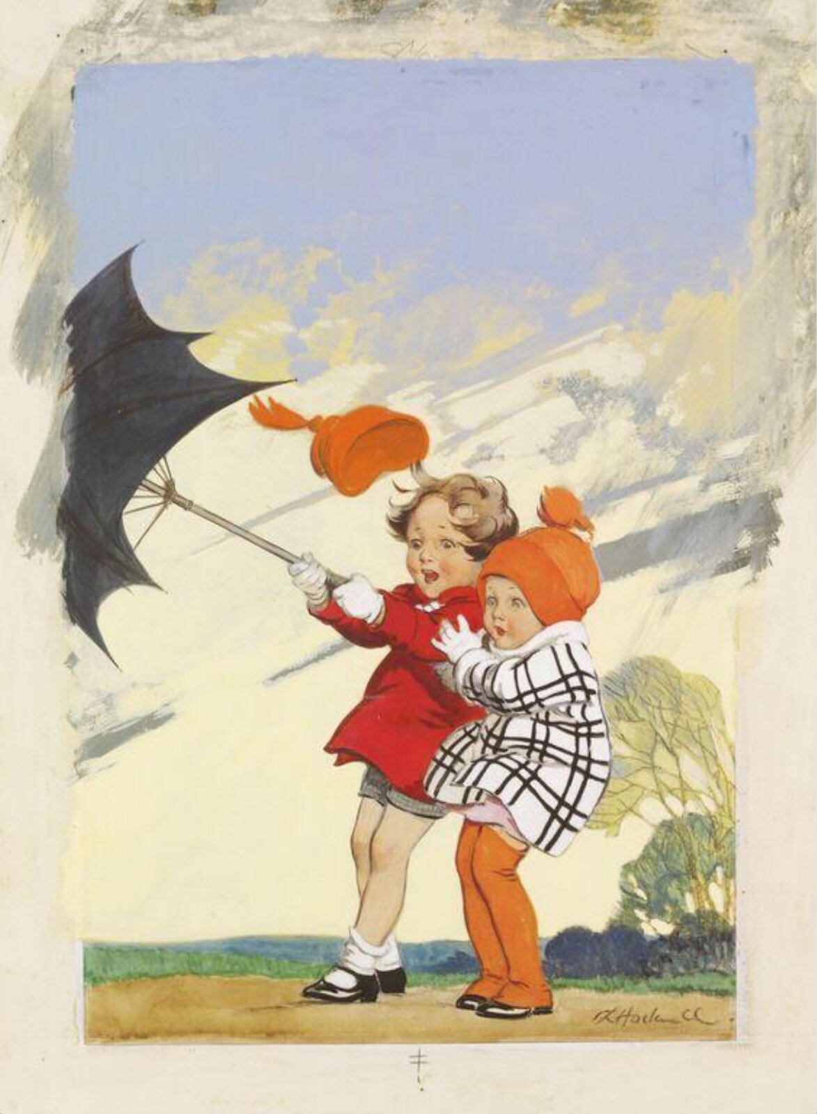 Drawing, Lilian Hocknell, 1927
