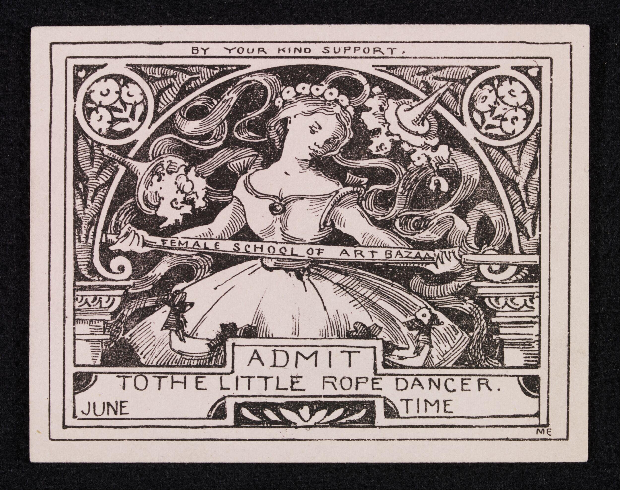 'The Little Rope Dancer'