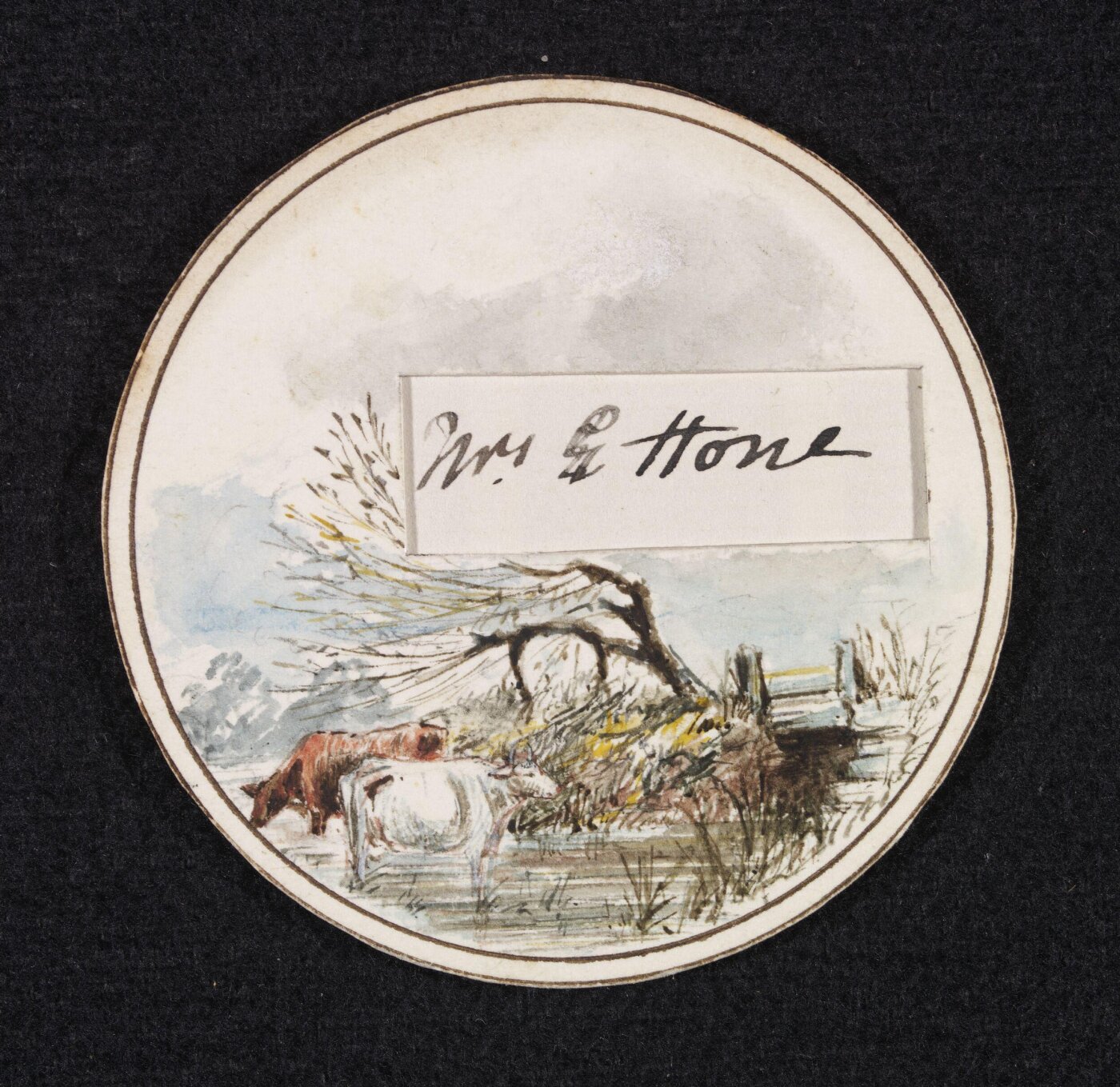Unknown, Print