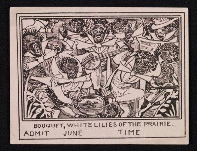 Ticket to 'Bouquet, White Lilies of the Prairie'