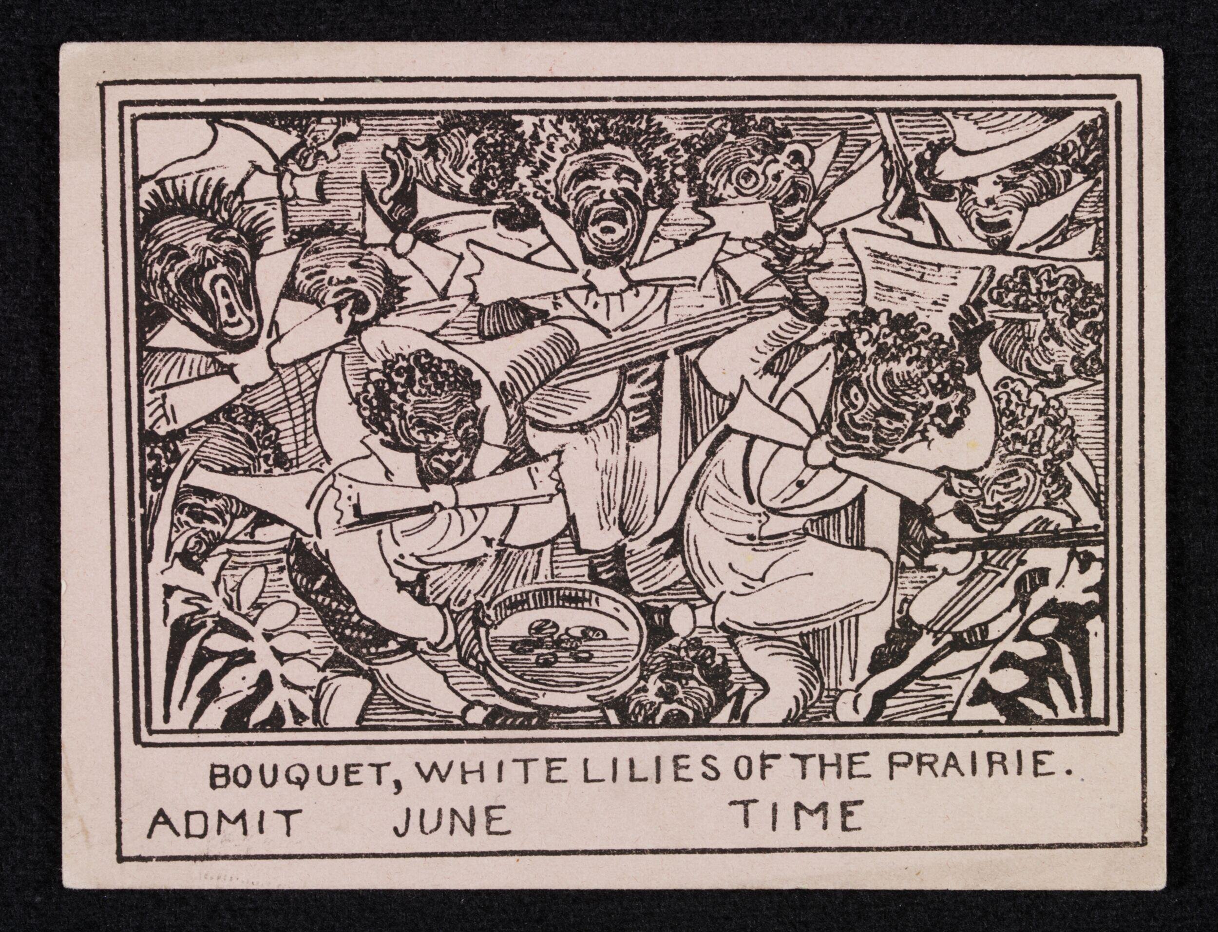 Ticket to 'Bouquet, White Lilies of the Prairie'