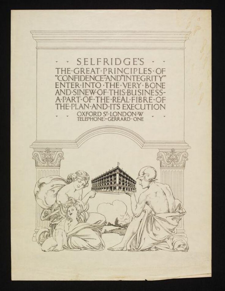 Selfridge's | CAMPBELL, John | V&A Explore The Collections