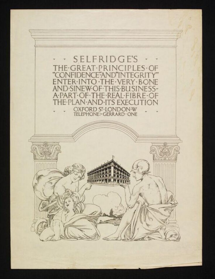 Selfridge's top image