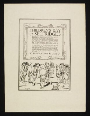 Children's Day at Selfridge's.