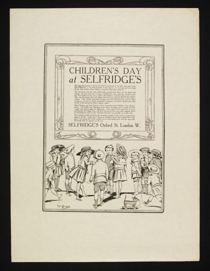 Children's Day at Selfridge's. top image