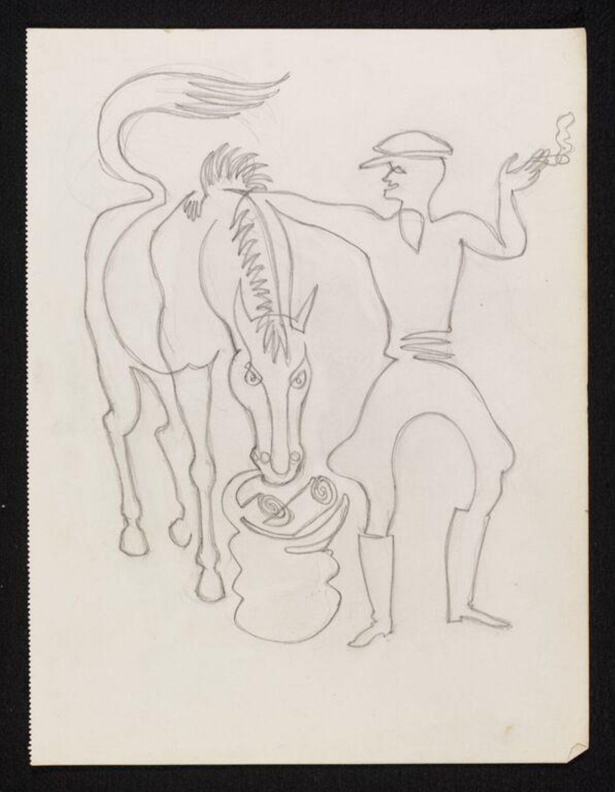 Drawing, Braby, c. 1937