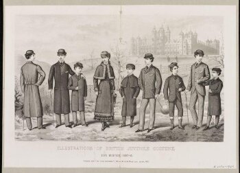 Design for British Juvenile Costumes