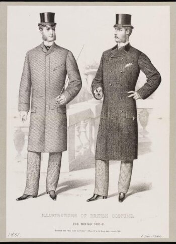 British costume for Winter 1881-2