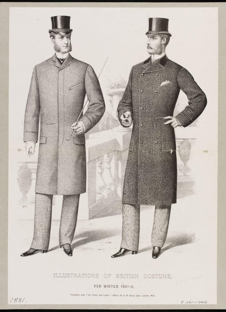 British costume for Winter 1881-2 image