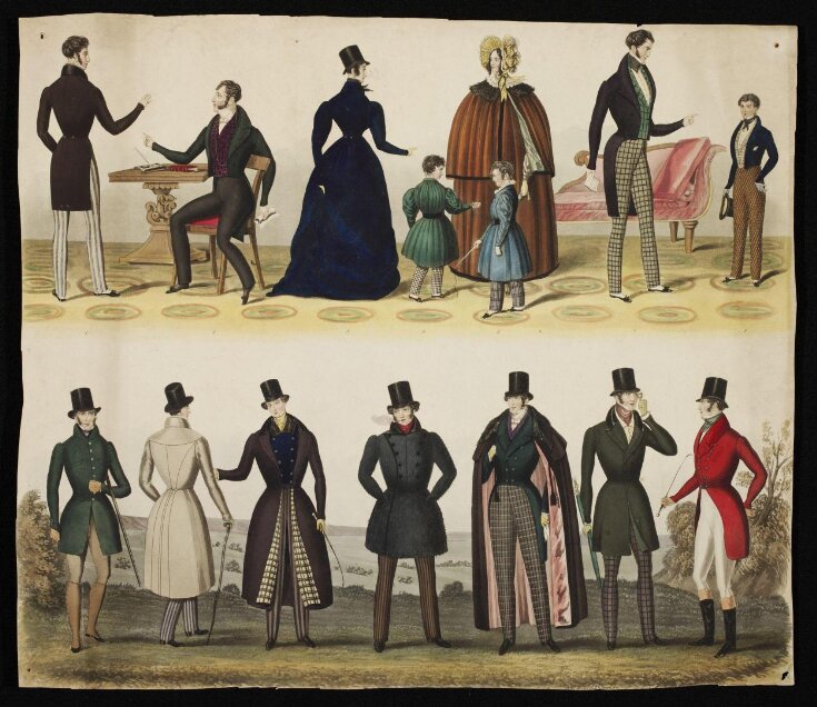 Fashion Plate | Unknown | V&A Explore The Collections