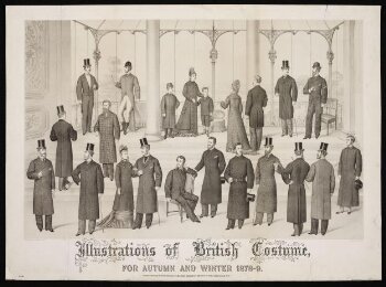 Illustrations of British Costume for Autumn and Winter 1878-9