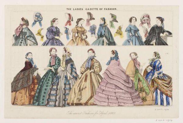 Fashion Plate | Unknown | V&A Explore The Collections