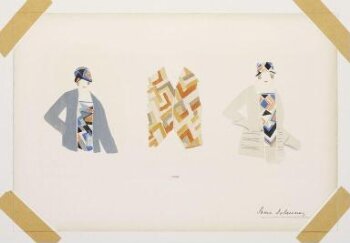 Sonia Delaunay; ses Peintures, ses Objets, ses Tissus simultanés, ses Modes