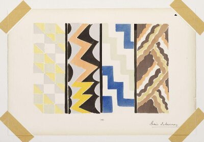 Sonia Delaunay; ses Peintures, ses Objets, ses Tissus simultanés, ses Modes