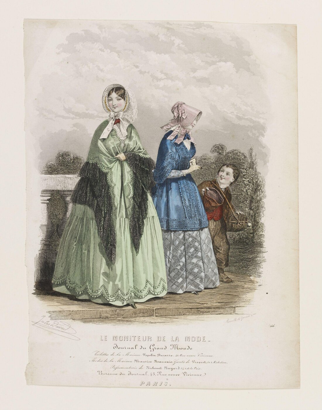 Jules David, Print