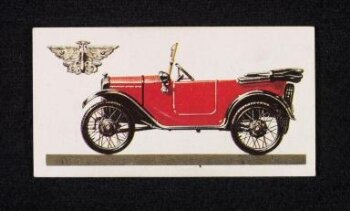 The History of the Motor Car