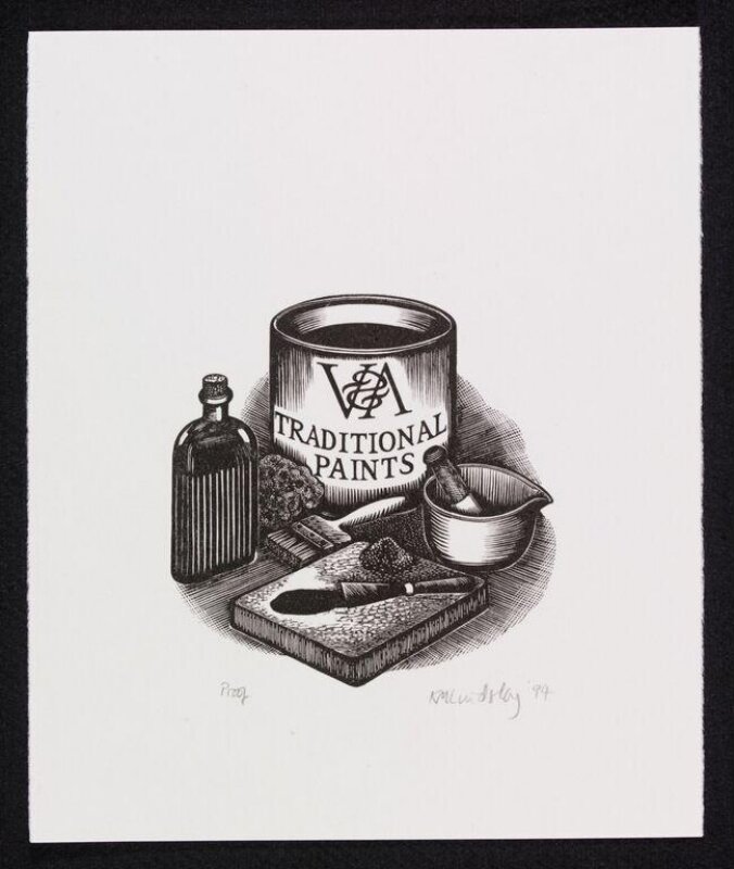 V&A Traditional Paints