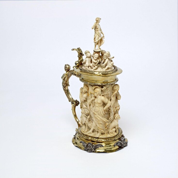 Tankard with the Judgement of Paris top image