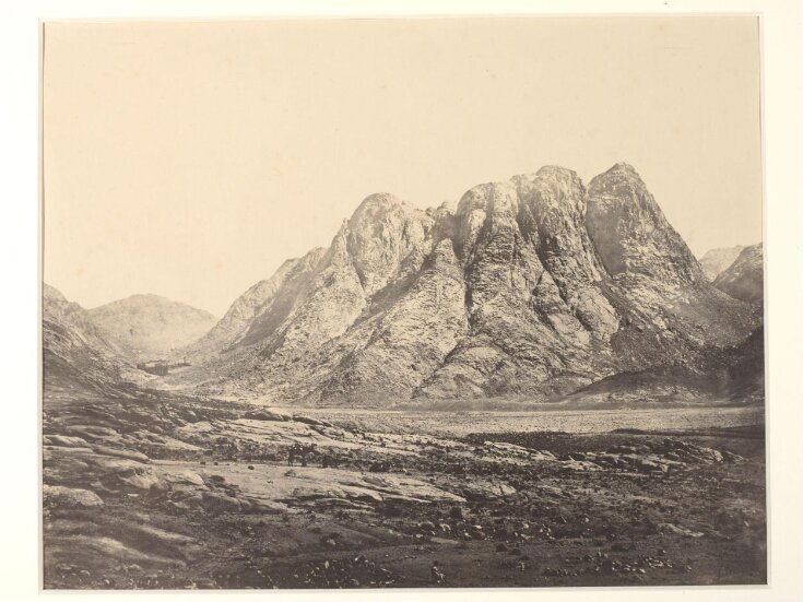 Mount Horeb, Sinai image