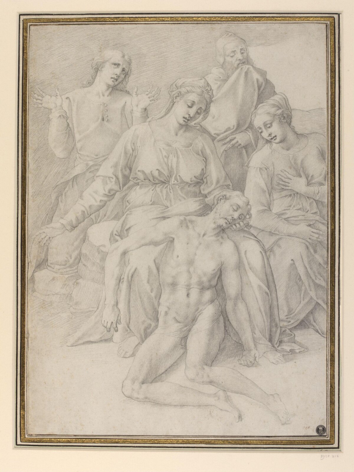 Pietà, after Giulio Clovio, 16th century