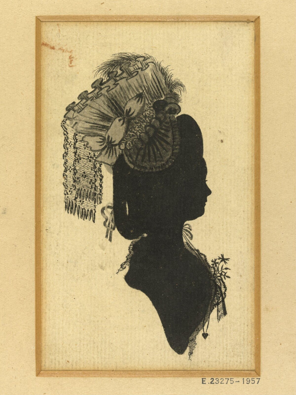A lady, Robert Friend, ca. 1780