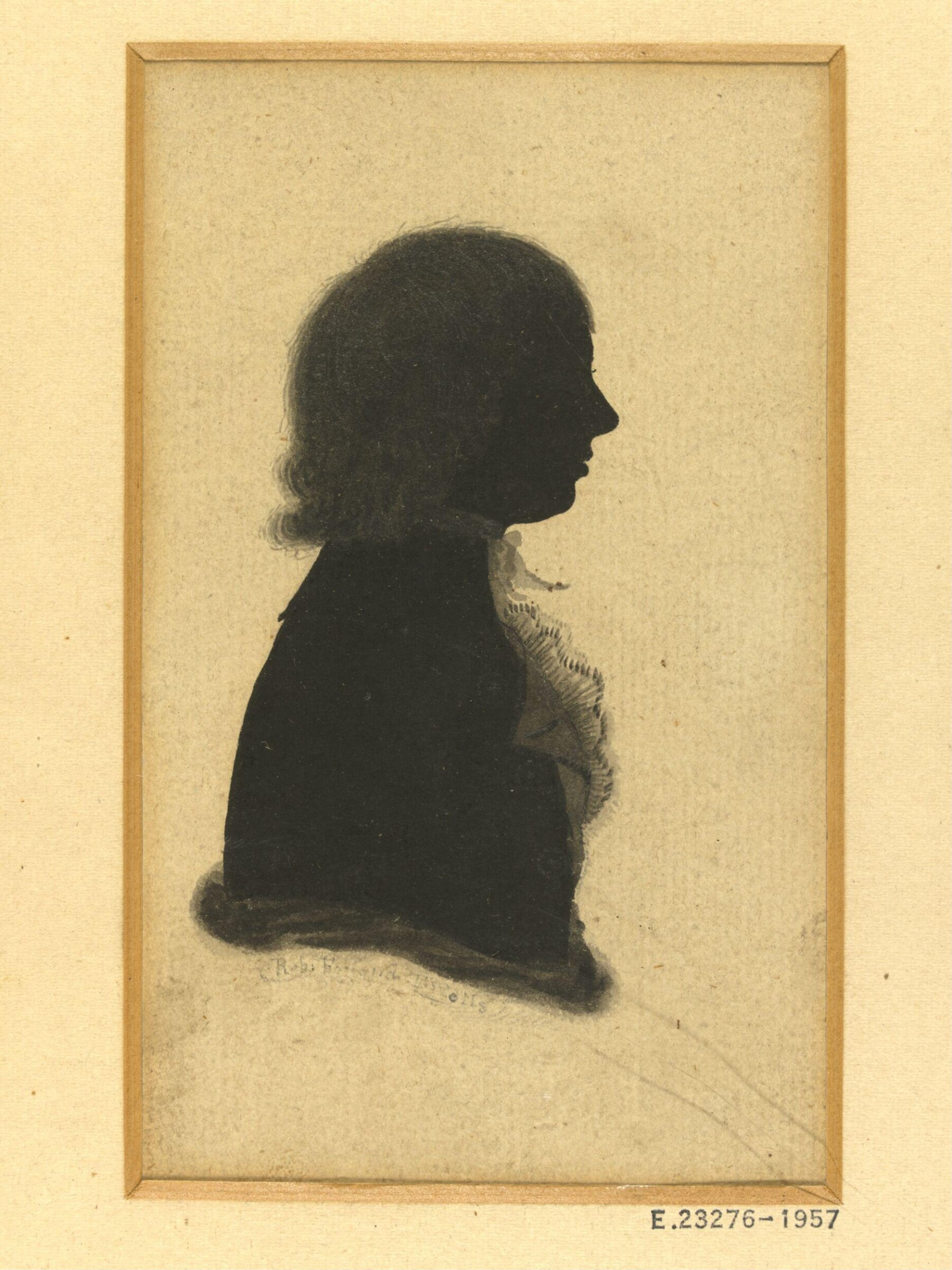A youth, Robert Friend, ca. 1790