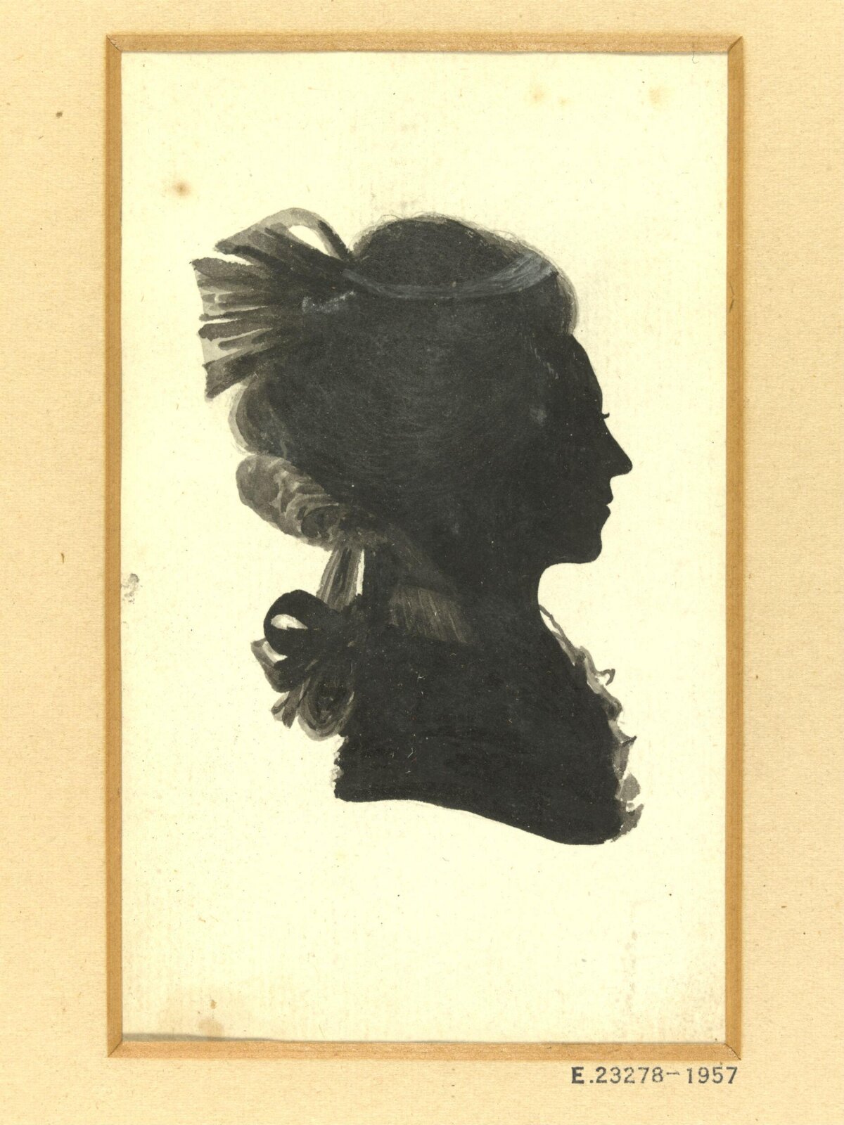 A woman, Robert Friend, ca. 1790