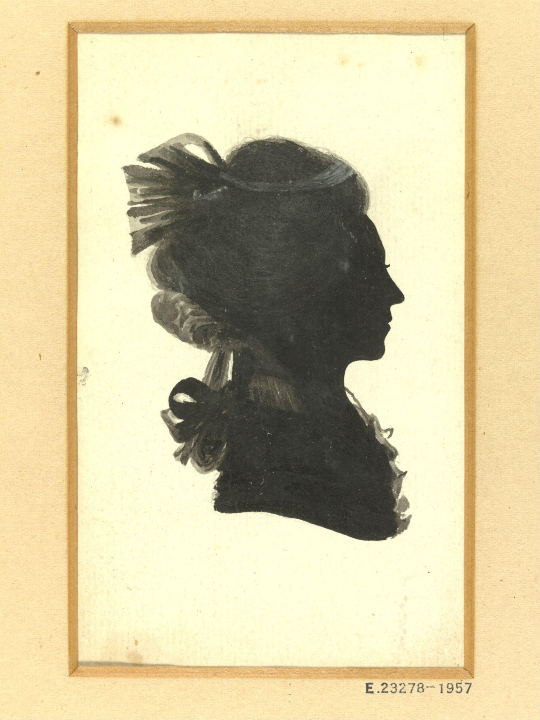 A woman, Robert Friend, ca. 1790