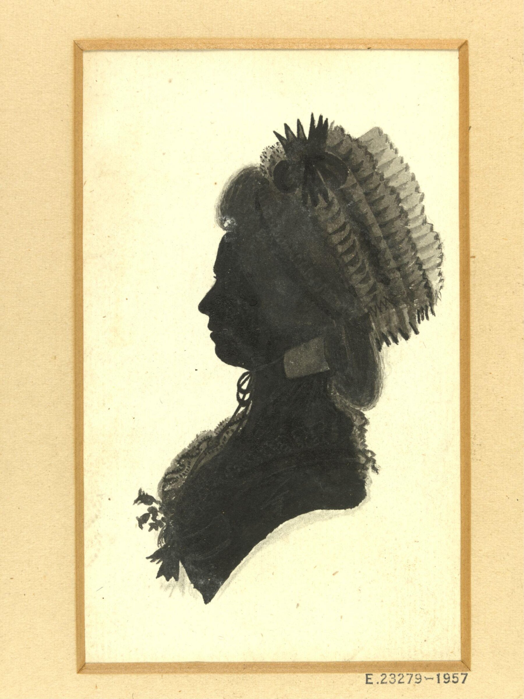A woman, Robert Friend, ca. 1790