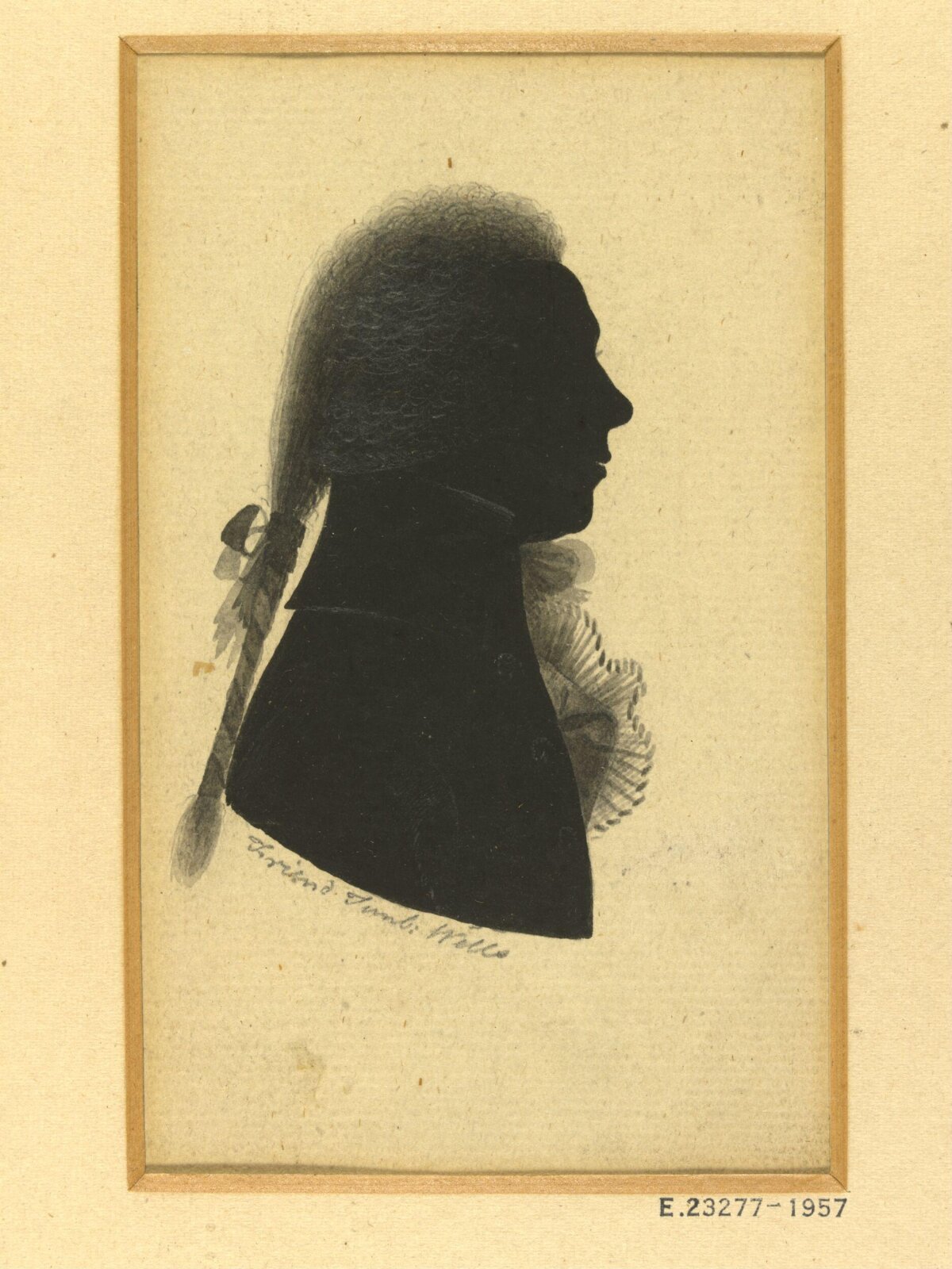 A young man, Robert Friend, ca. 1790