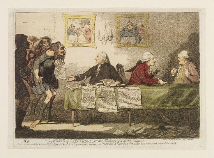 Print | James Gillray | V&A Explore The Collections