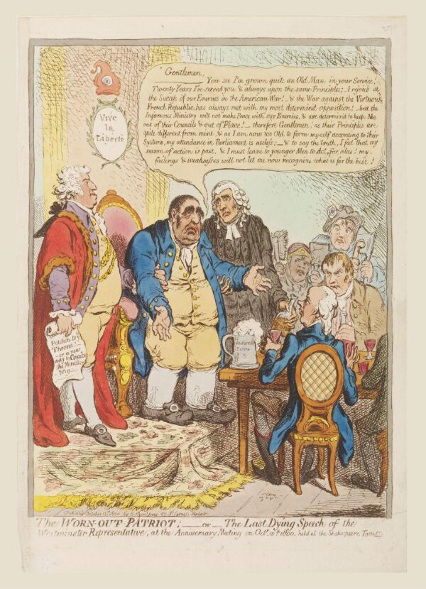 Print | James Gillray | V&A Explore The Collections