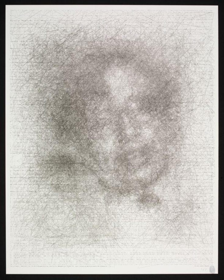 Stephen Hawking portrait top image