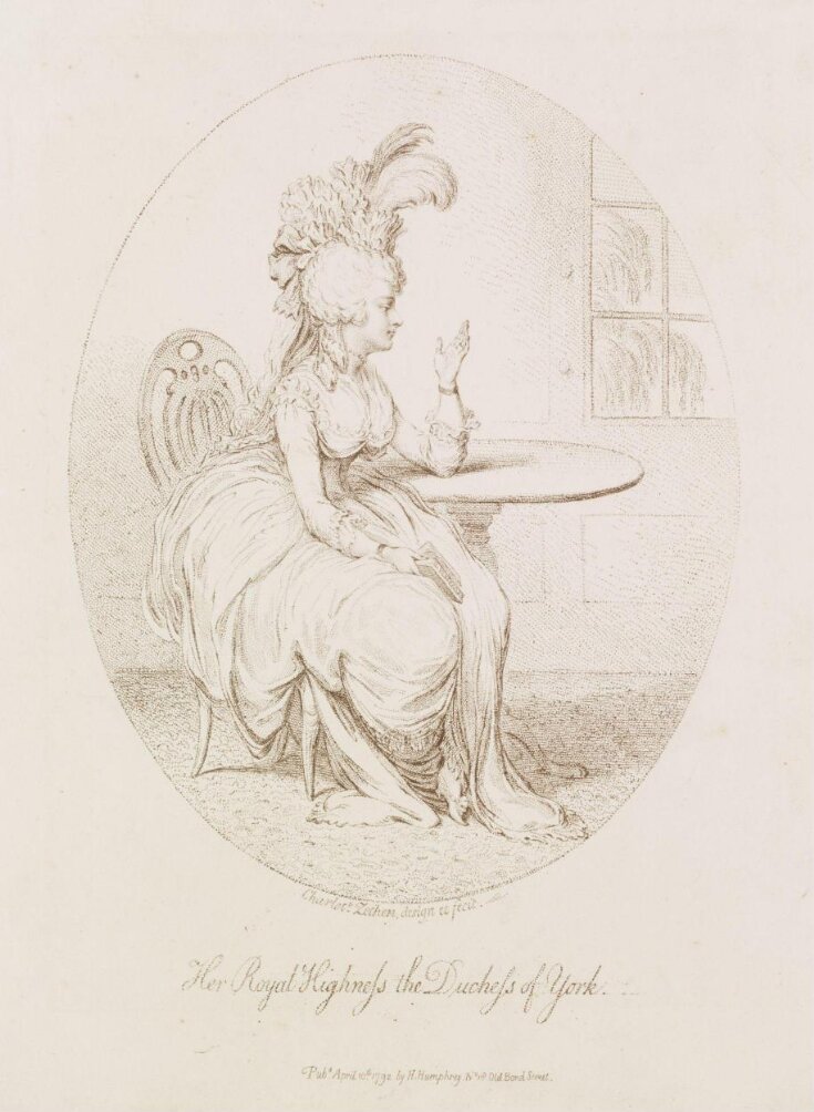 Her Royal Highness the Duchess of York (1767-1820) top image