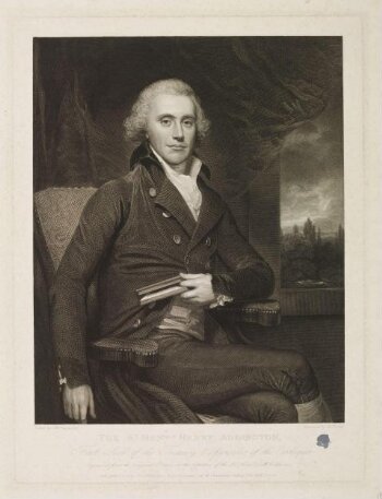 The Rt Honble Henry Addington (1757-1844)