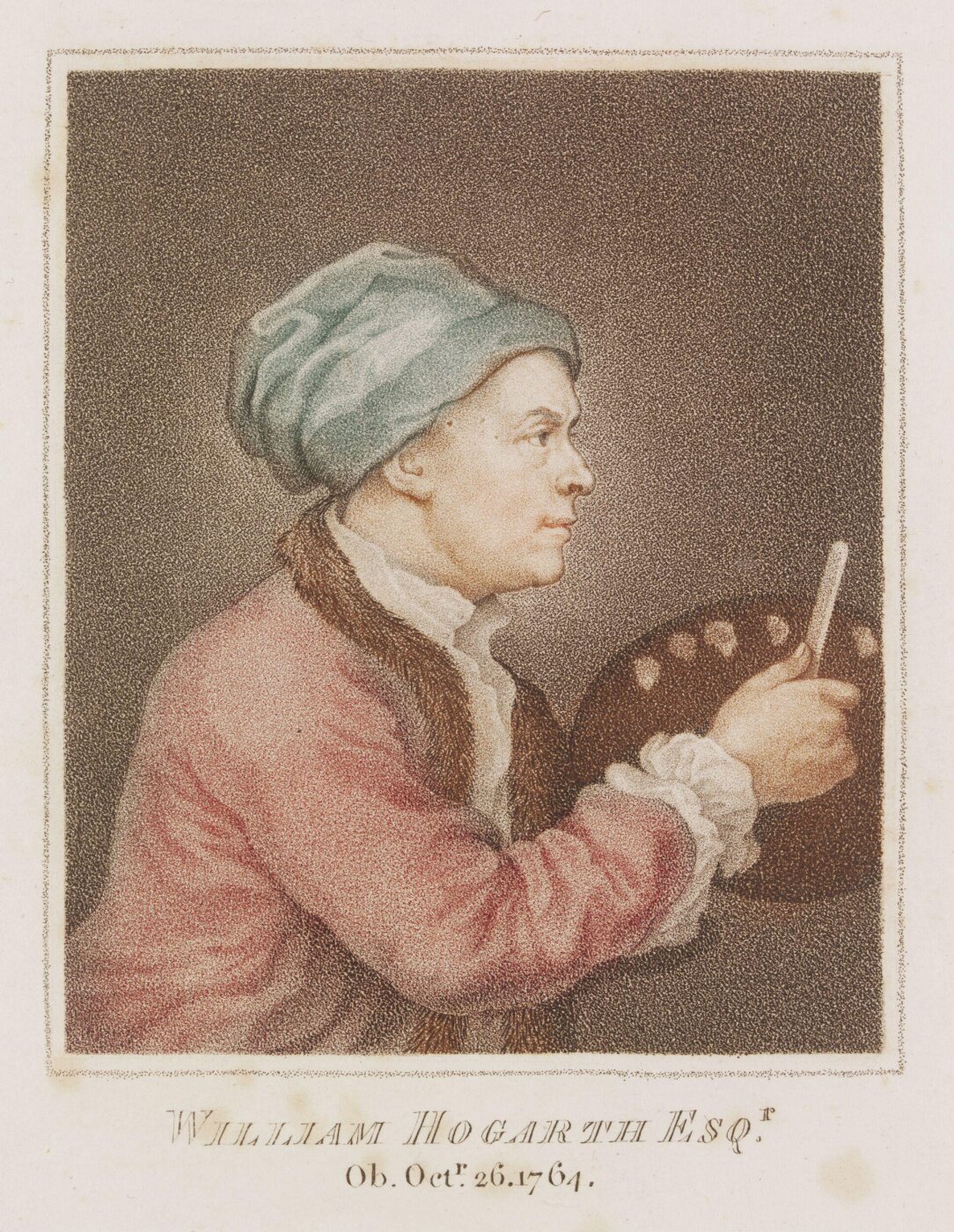 William Hogarth, William Hogarth Esqr (1697-1764)