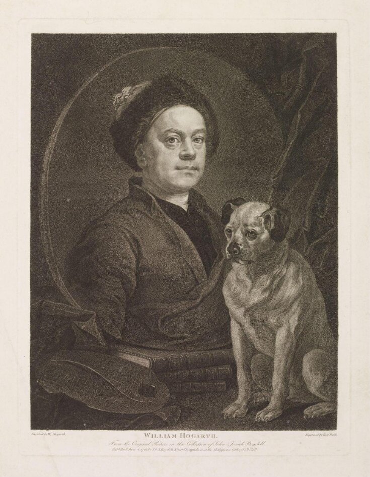 William Hogarth (1697-1764) top image