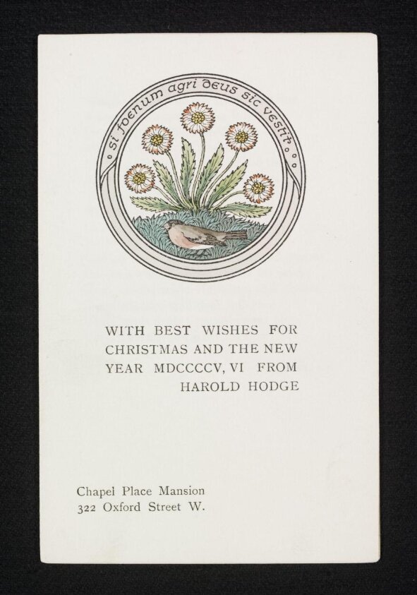 Woodcut — Selwyn Image — 1900-09