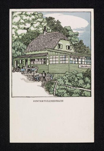 Hintertullnerbach : Wiener Werkstätte series no. 657