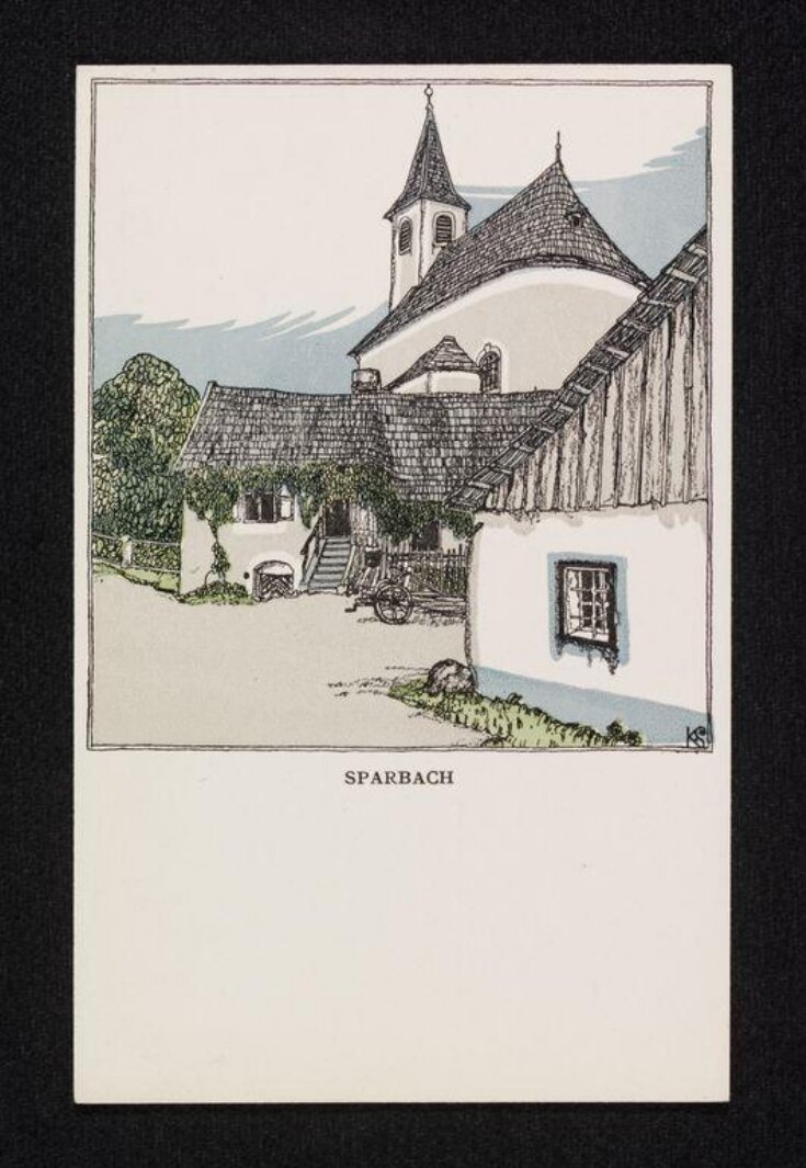 Sparbach: Wiener Werkstätte series no. 656 top image