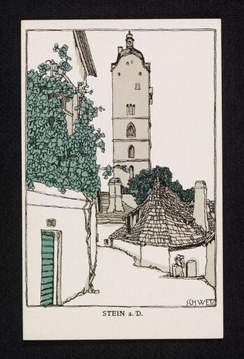 Stein a/D: Wiener Werkstätte series no. 724