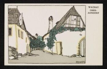 Wachau, Oberarndorf: Wiener Werkstätte series no. 717