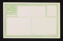 Wachau, Oberarndorf: Wiener Werkstätte series no. 717 thumbnail 1