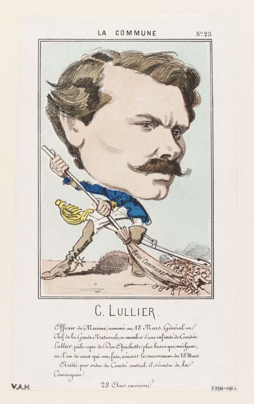 Unknown, La Commune