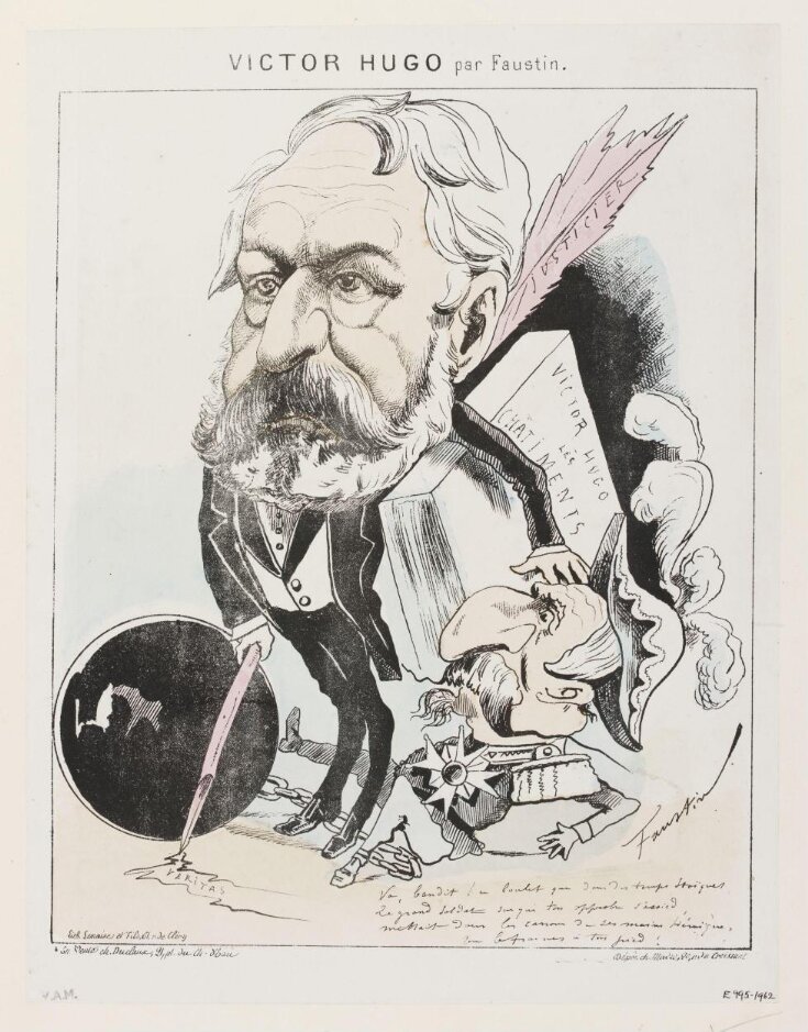Victor Hugo par Faustin image