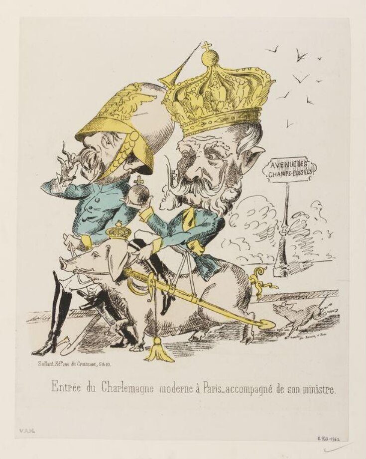 Entrée du Charlemagne modern à Paris accompagné de son ministre top image