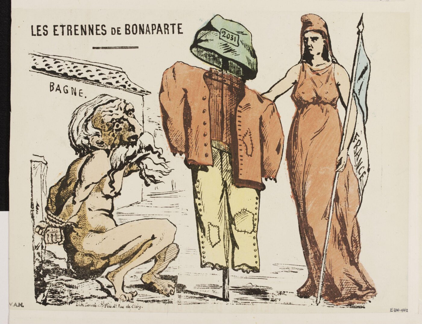 Unknown, Les Etrennes de Bonaparte