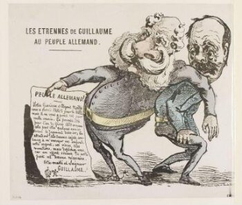 Les Etrennes De Guillaume Au Peuple Allemand