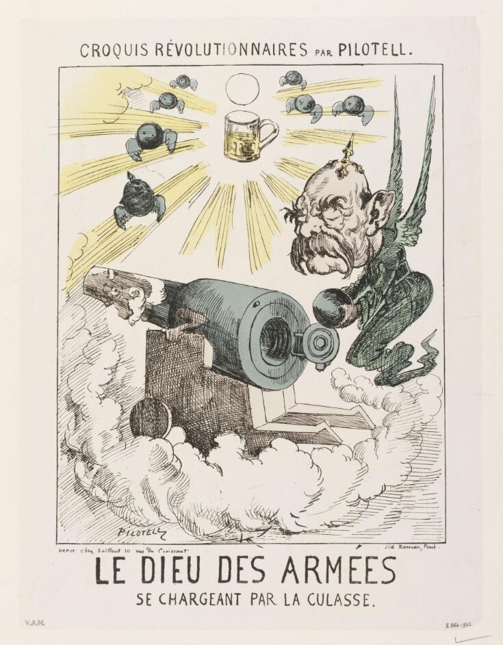 Le Dies Des Armées Se Chargeant Par La Culasse top image