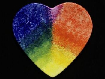 Rainbow Heart